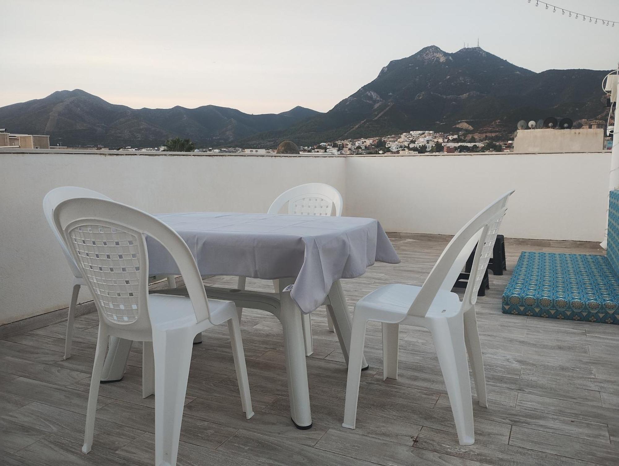 Appartement Hammam-Lif Les Cyclamens Tunisie Afrique Luaran gambar